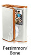 Belkin Leather Folio iPod case for new iPod nano 3rd Generation Persimmon Bone