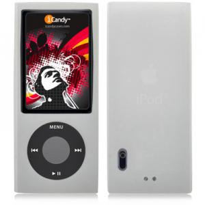 iCandy Silicone Case for 5th Generation iPod nano - Frost