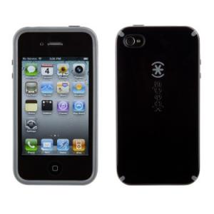 Speck CandyShell Case for iPhone 4 (AT&T) BatWing Black