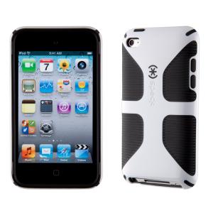 Speck CandyShell Grip Case for iPod touch (4th Gen) - MoonSicle White