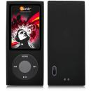 iCandy Silicone Case for 5th Generation iPod nano - Black