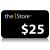 The iStore Gift Certificate